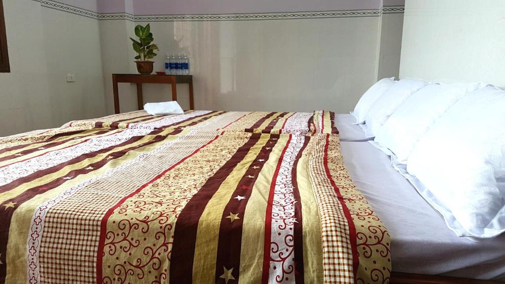 Двухместный (Стандартный двухместный номер с 2 отдельными кроватями) отеля Phat Dat Hotel, Куангнгай