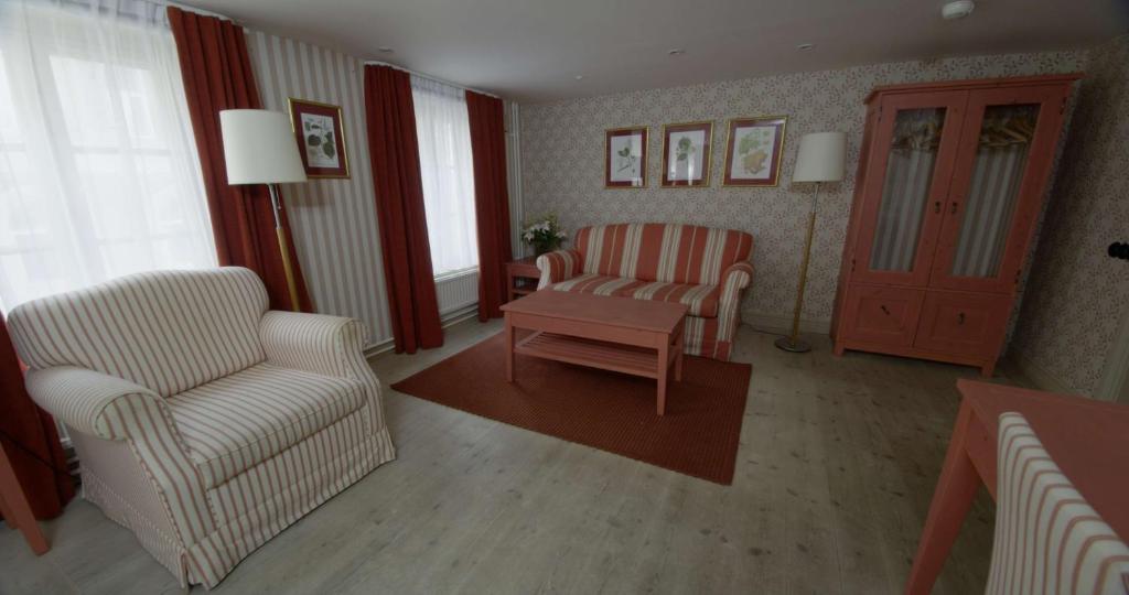 Двухместный (Улучшенный двухместный номер с 2 отдельными кроватями) отеля Best Western Hotel Royal, Мальме