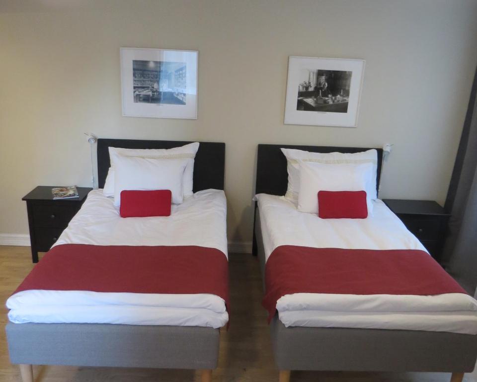 Двухместный (Стандартный двухместный номер с 2 отдельными кроватями) отеля Clarion Collection Hotel Bakeriet, Тронхейм