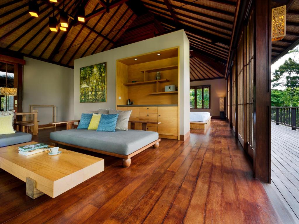 Сьюит (Jalak Valley View Pool Access Villa), Hoshinoya Bali