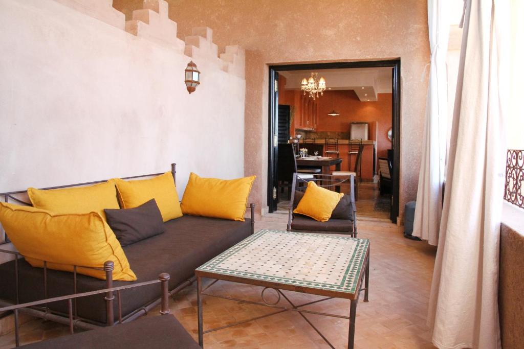 Апартаменты (Апартаменты с 2 спальнями), Residence Dar Lamia Marrakech