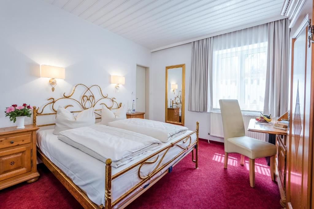 Двухместный (Двухместный номер с 1 кроватью) отеля Laimer Hof am Schloss Nymphenburg, Мюнхен