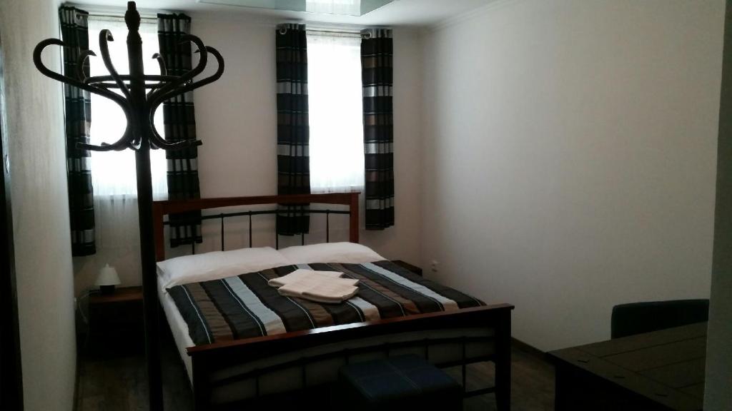 Двухместный (Двухместный номер с 1 кроватью и собственной ванной комнатой) семейного отеля Sommelierka, Вальтице