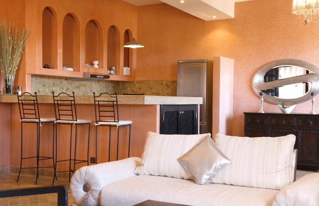 Апартаменты (Апартаменты с 2 спальнями), Residence Dar Lamia Marrakech