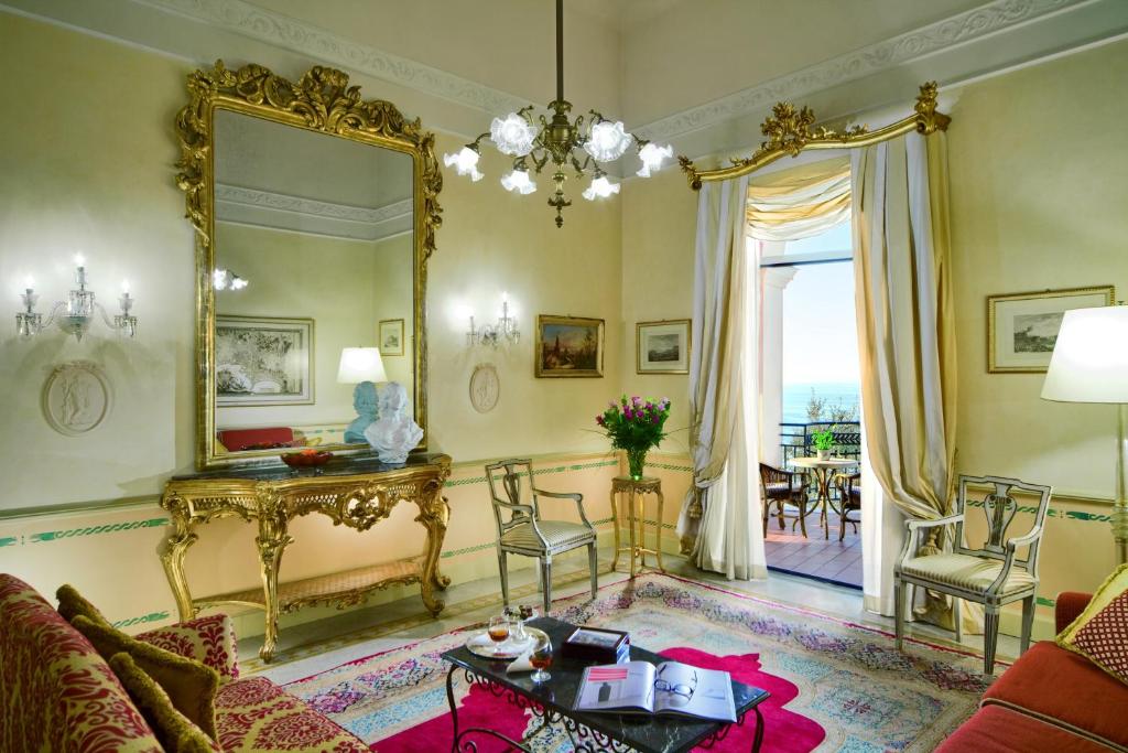 Сьюит (Люкс «Престиж»), Grand Hotel Excelsior Vittoria