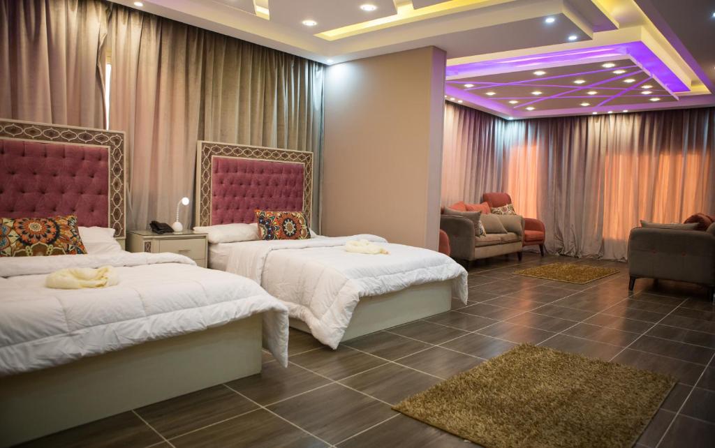 Сьюит (Суперлюкс с кроватью размера «queen-size»), Hayat Pyramids View Hotel