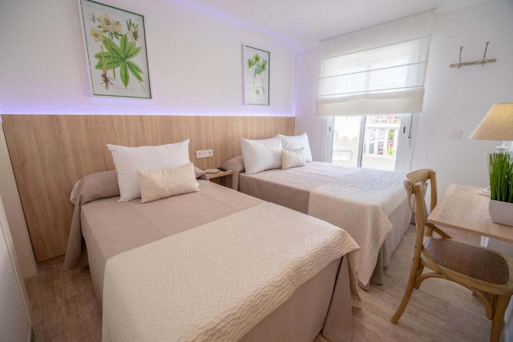 Двухместный (Двухместный номер с 2 отдельными кроватями) гостевого дома Petit Malaga Congress, Малага
