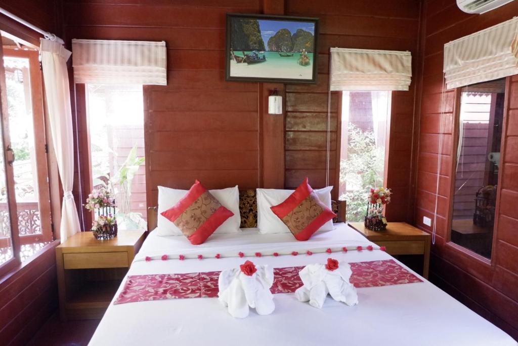 Номер (Бунгало с двуспальной кроватью), Phi Phi Maiyada Resort