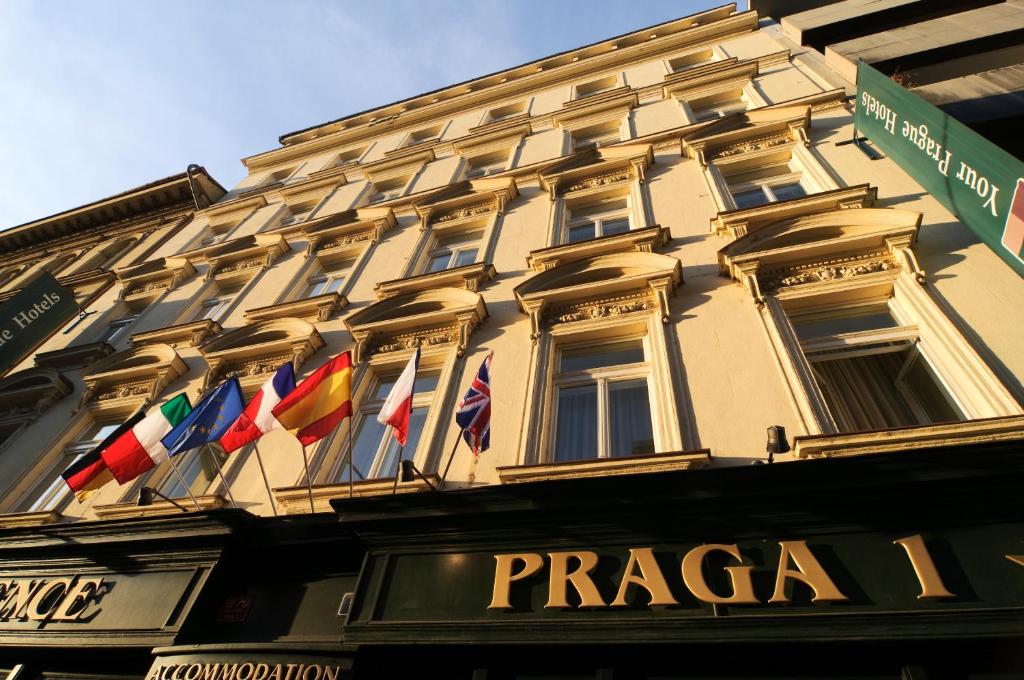 Отель Praga 1, Прага