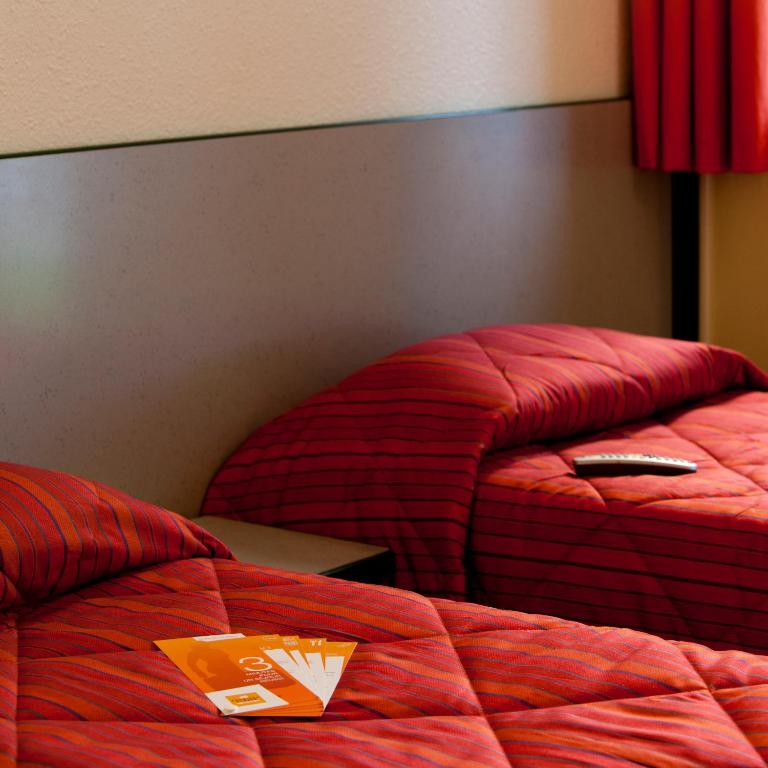 Двухместный (Двухместный номер с 2 отдельными кроватями) отеля Premiere Classe Hotel Breda, Берген-оп-Зом