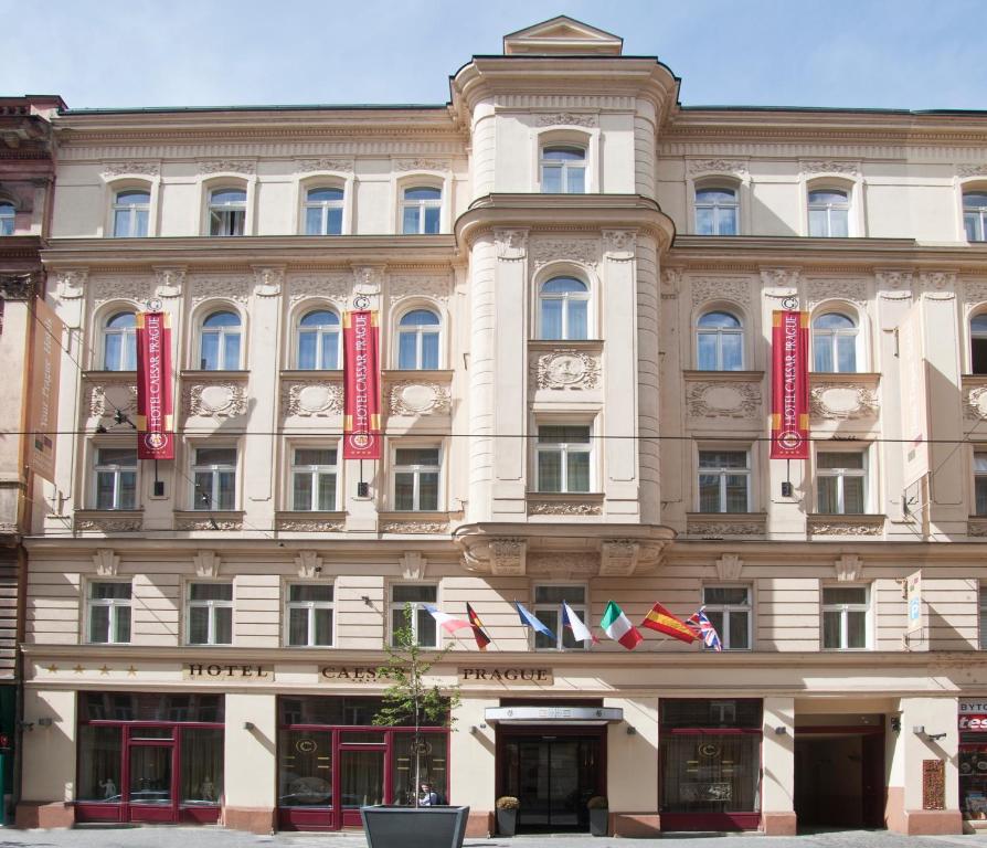 Отель Caesar Prague