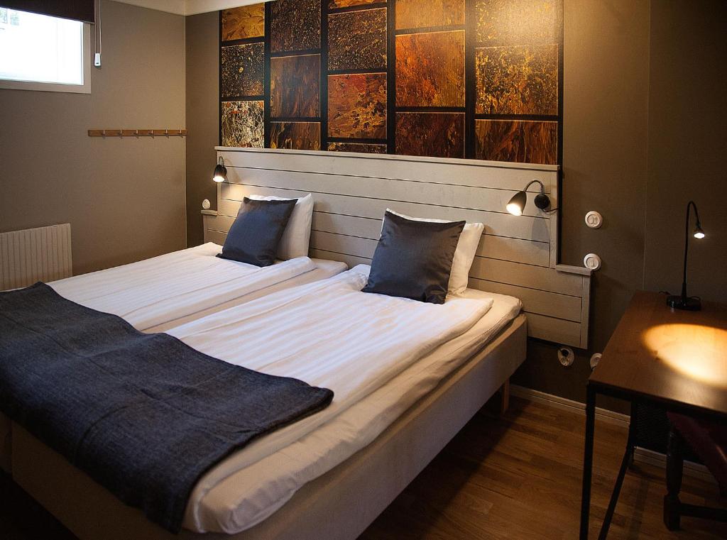 Двухместный (Budget Double/Twin Room - Basement) отеля Nya Södra Hotellet, Норчёпинг