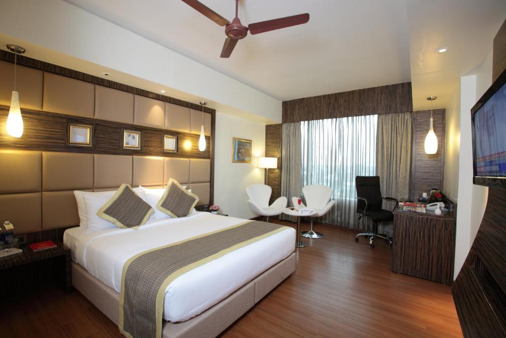 Двухместный (Двухместный номер «Премиум» с 1 кроватью или 2 отдельными кроватями) отеля Daspalla Hyderabad, Хайдарабад