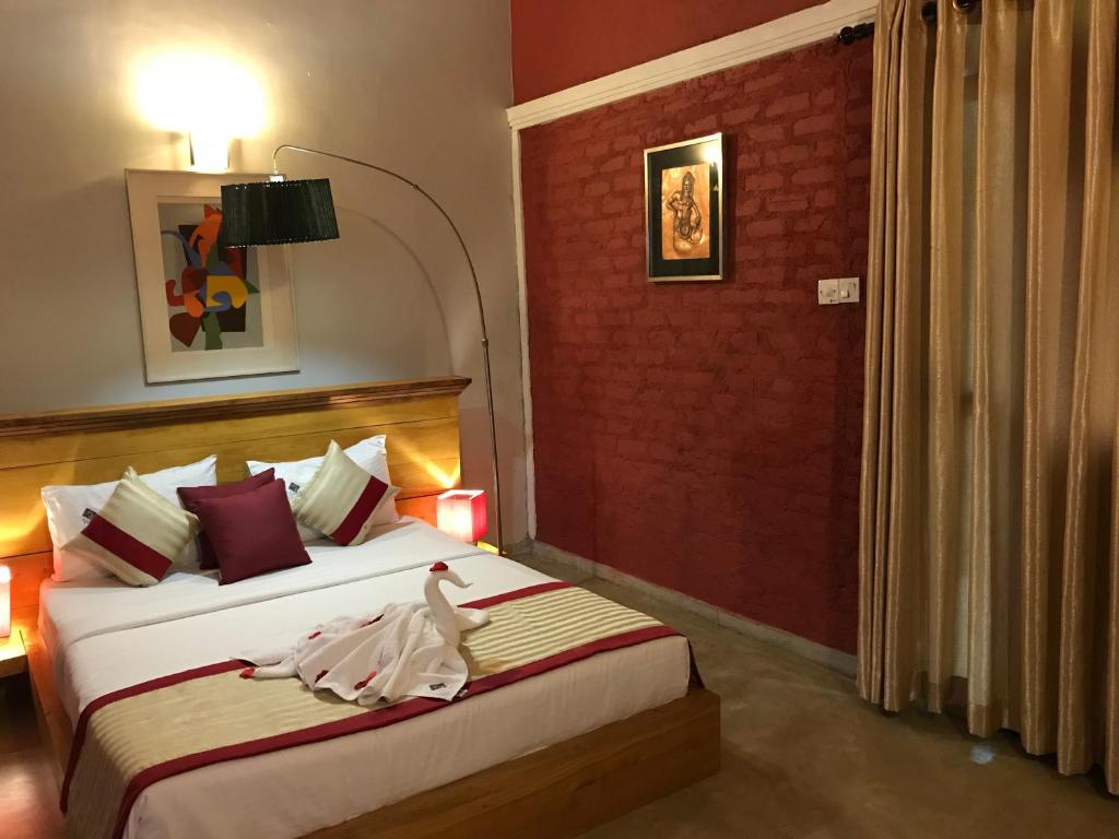 Сьюит (Люкс) отеля Hotel Heladiv, Анурадхапура