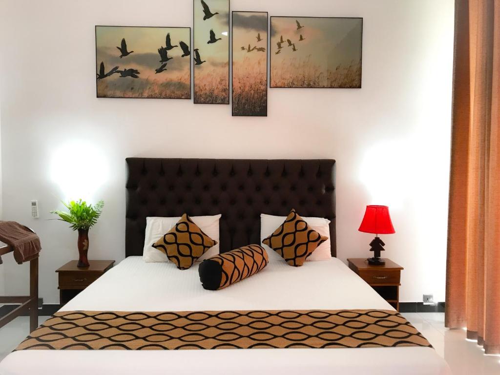 Двухместный (Двухместный номер Делюкс с 1 кроватью) отеля Salubrious Resort, Анурадхапура