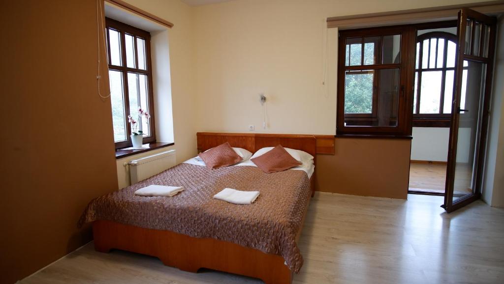 Двухместный (Двухместный номер с 2 отдельными кроватями) отеля Rezydencja Na Skrócie, Карпач
