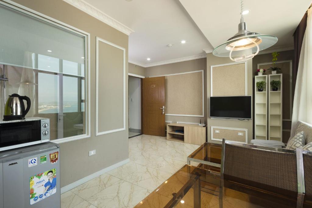 Апартаменты (Апартаменты Делюкс с видом на море и город), Nha Trang Beach Apartments