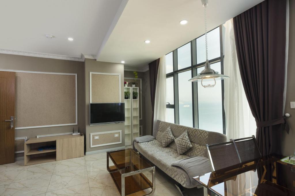 Апартаменты (Апартаменты Делюкс с видом на море и город), Nha Trang Beach Apartments