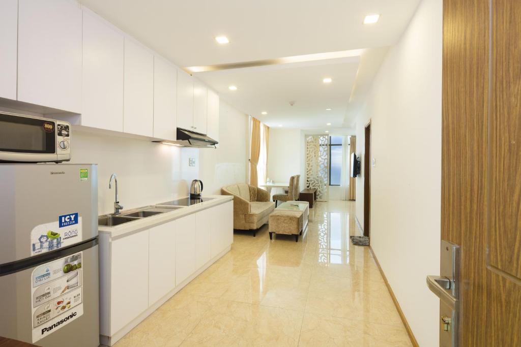 Апартаменты (Суперлюкс с панорамным видом на море), Nha Trang Beach Apartments