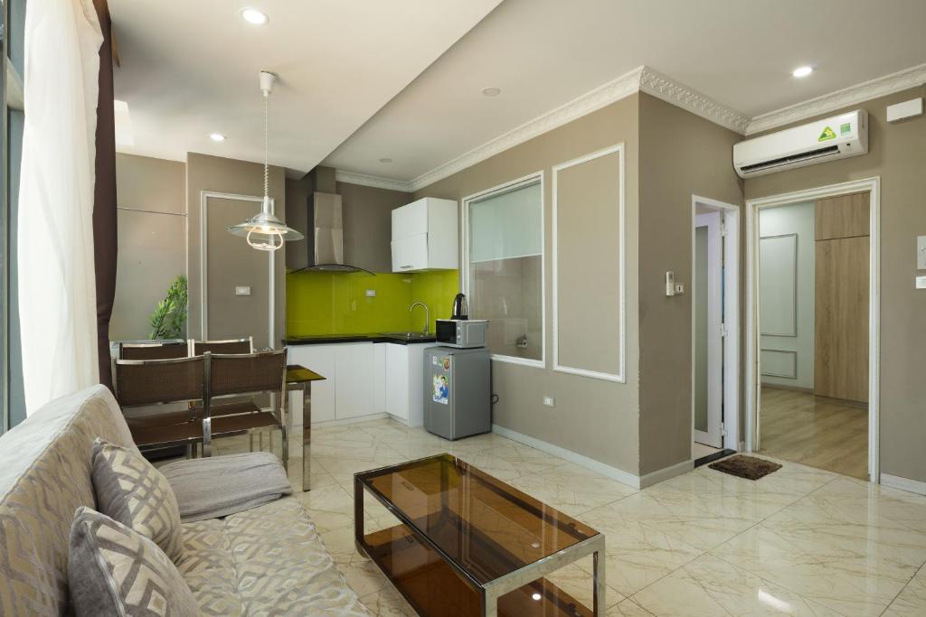 Апартаменты (Апартаменты Делюкс с видом на море и город), Nha Trang Beach Apartments