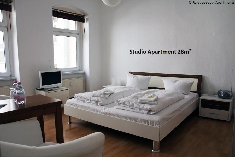 Апартаменты (Апартаменты-студио (28 кв. м)) апартамента Raja Jooseppi, Берлин