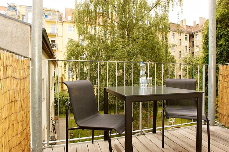 Апартаменты (Апартаменты-студио с отдельной кухней и балконом (44 кв. метров)) апартамента Raja Jooseppi, Берлин