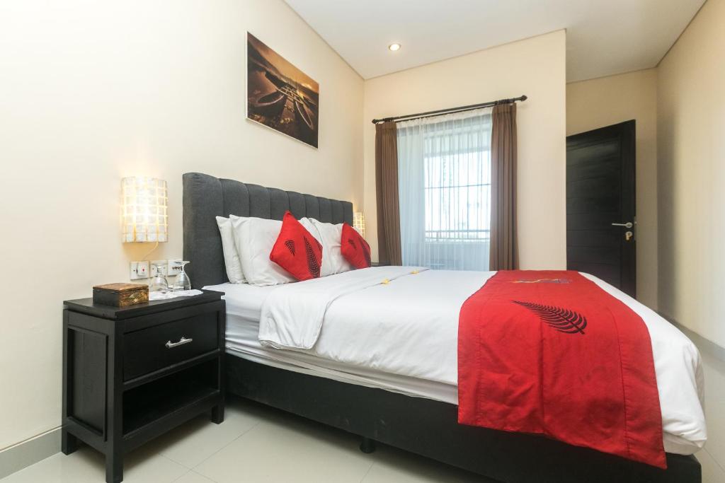 Двухместный (Улучшенный двухместный номер с 1 кроватью или 2 отдельными кроватями и террасой) гостевого дома Rantun's Place, Нуса Дуа