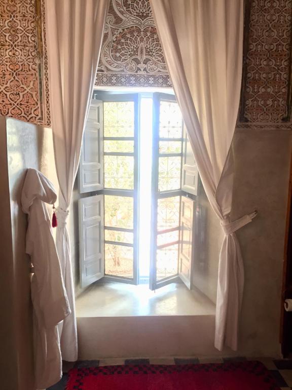 Двухместный (Большой двухместный номер с 1 кроватью), Riad Tizwa Marrakech