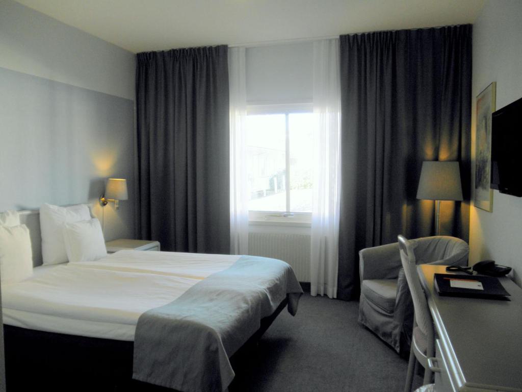 Двухместный (Двухместный номер эконом-класса с 1 кроватью) отеля Best Western Hotell Erikslund, Энгельхольм