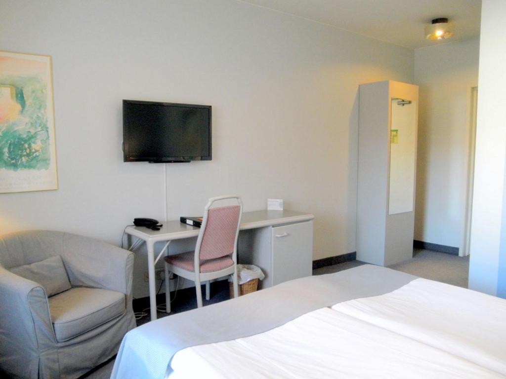 Двухместный (Стандартный двухместный номер с 2 отдельными кроватями) отеля Best Western Hotell Erikslund, Энгельхольм