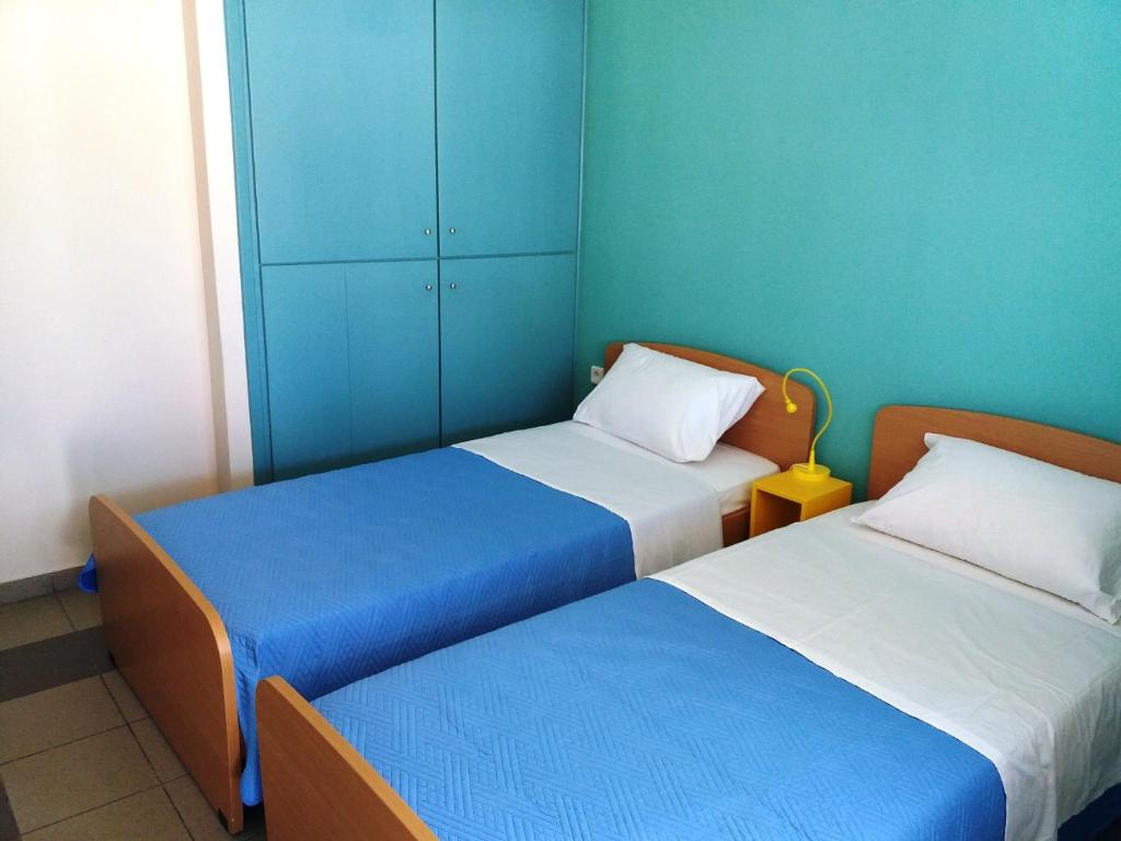 Двухместный (Бюджетный двухместный номер с 1 кроватью), Welcommon Hostel