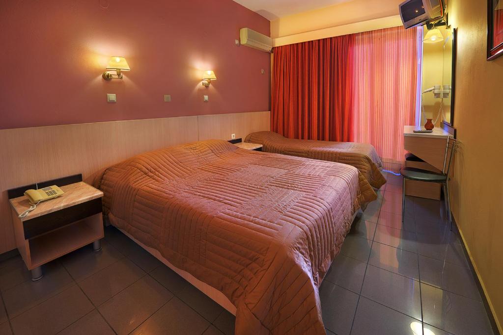 Двухместный (Двухместный номер с 2 отдельными кроватями) отеля Dimitris Paritsa Hotel, Кос