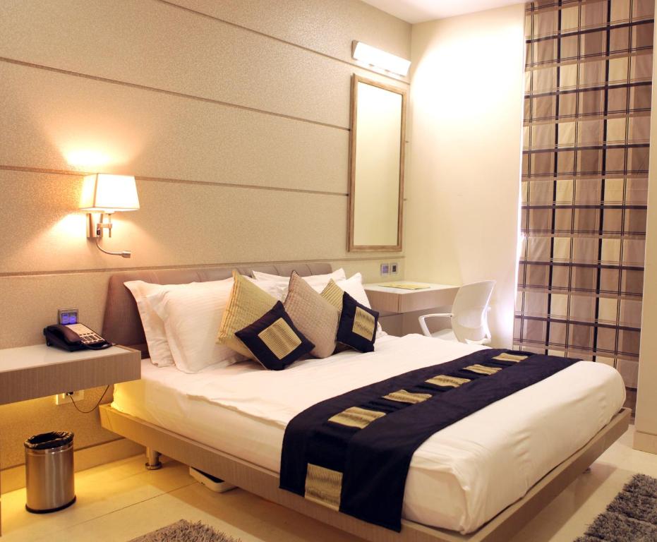 Двухместный (Двухместный номер Делюкс с 1 кроватью или 2 отдельными кроватями) отеля Residency Hotel Fort, Мумбай