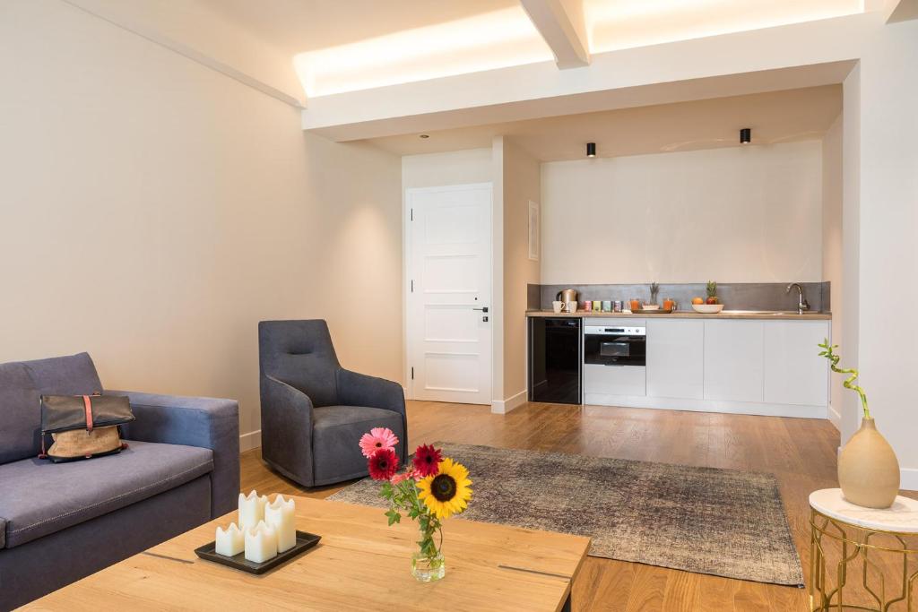 Апартаменты (Апартаменты Делюкс с видом на город), Klepsydra Urban Suites