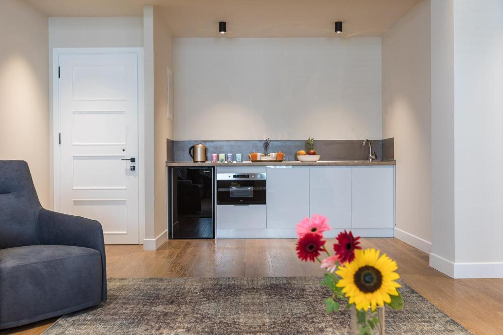 Апартаменты (Апартаменты Делюкс с видом на город), Klepsydra Urban Suites