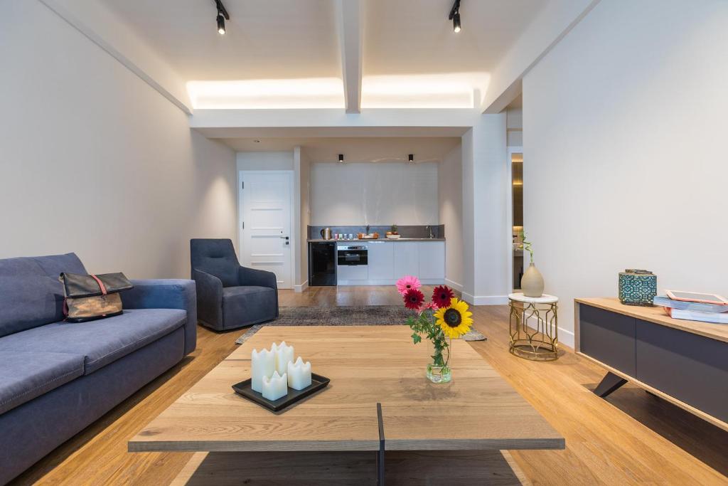 Апартаменты (Апартаменты Делюкс с видом на город), Klepsydra Urban Suites