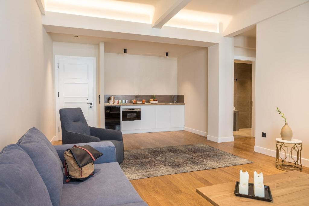 Апартаменты (Апартаменты Делюкс с видом на город), Klepsydra Urban Suites