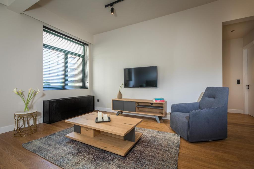 Апартаменты (Апартаменты Делюкс с видом на город), Klepsydra Urban Suites