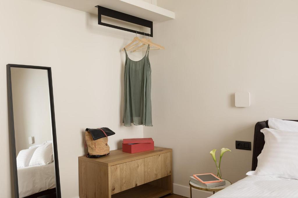 Апартаменты (Апартаменты Делюкс с видом на город), Klepsydra Urban Suites