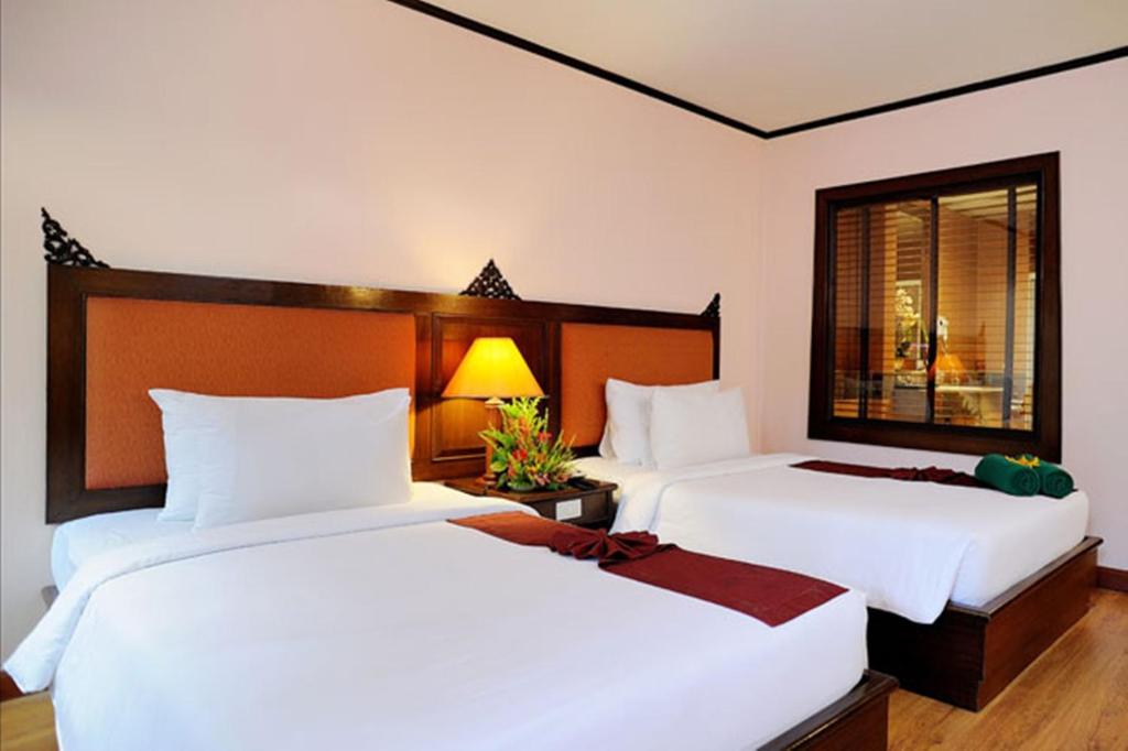 Двухместный (Двухместный номер с 1 кроватью или 2 отдельными кроватями, доступ в бассейн) отеля Baumanburi, Пхукет