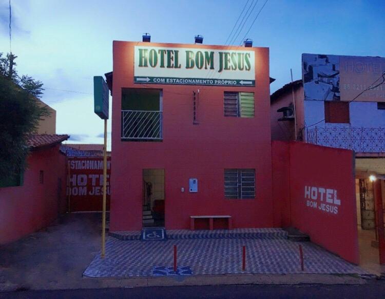 Отель Hotel Bom Jesus, Терезина