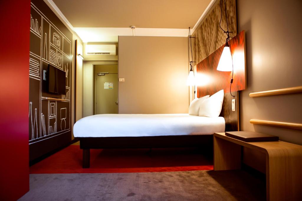 Двухместный (Стандартный двухместный номер с 1 кроватью) отеля ibis Hotel Brussels off Grand'Place, Брюссель