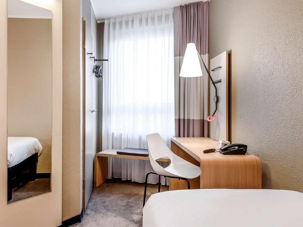 Одноместный (Одноместный номер), ibis Frankfurt Centrum