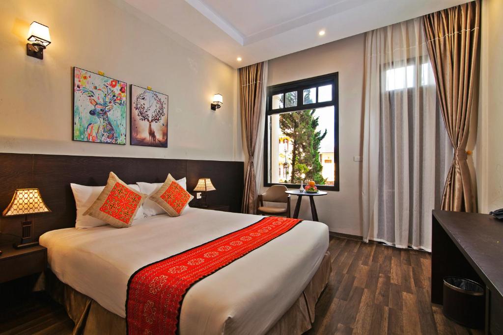 Двухместный (Стандартный двухместный номер с 1 кроватью) отеля Hoang Ha Sapa Hotel, Сапа