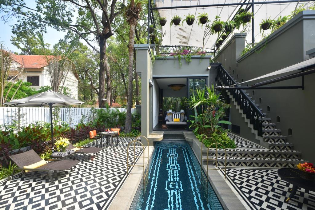 Вилла (Premium Villa with Private Pool-Package) курортного отеля Bensley Collection-Shinta Mani Siem Reap, Сием Рип