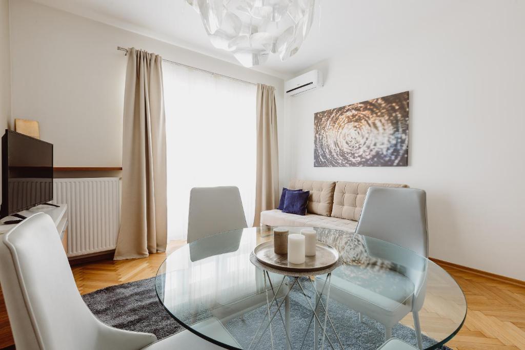 Апартаменты (Семейные апартаменты с 1 спальней (для 4 гостей)), 4Seasons﻿ Apartments Cracow