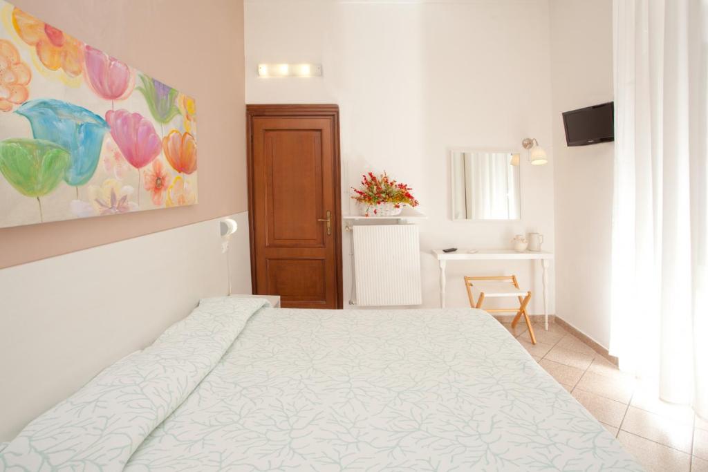Двухместный (Двухместный номер с 1 кроватью или 2 отдельными кроватями) отеля Hotel Lydia, Алассио