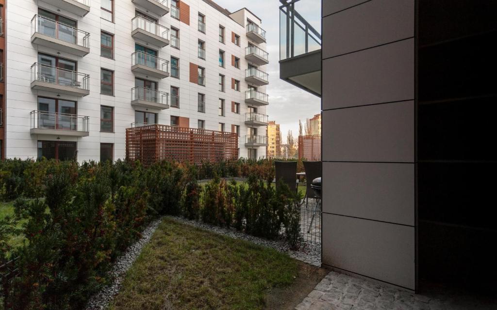 Апартаменты (Апартаменты с садом), Apartamenty Nowa Motława