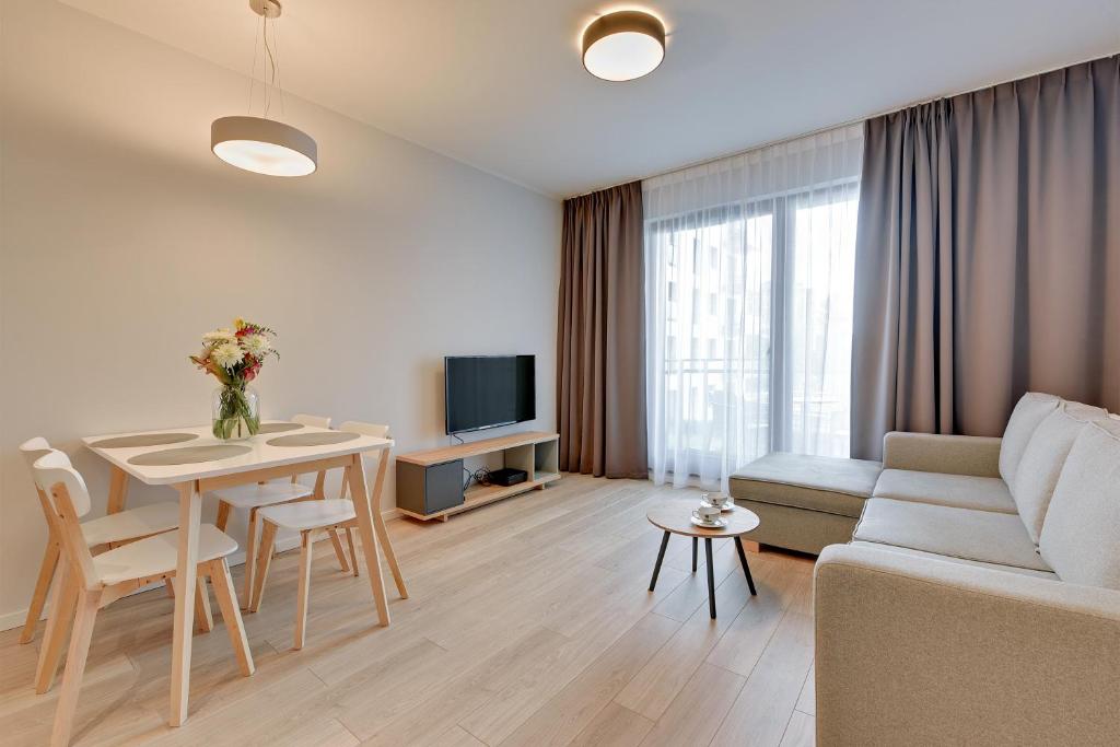 Апартаменты (Апартаменты Делюкс с 2 спальнями), Apartamenty Nowa Motława