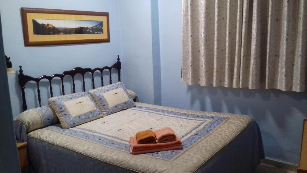 Двухместный (Двухместный номер с 1 кроватью) гостевого дома la castanuela albayzin, Гранада